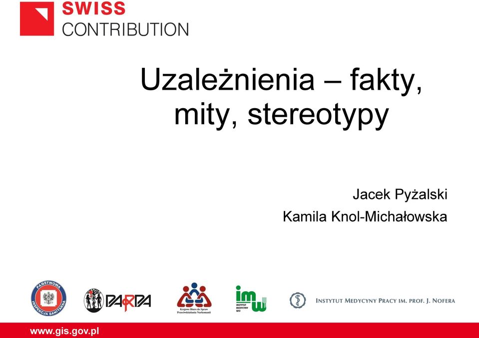 stereotypy Jacek
