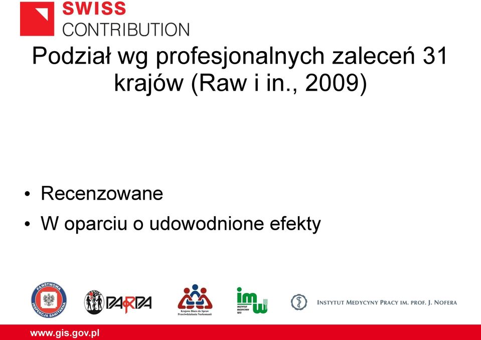 in., 2009) Recenzowane W