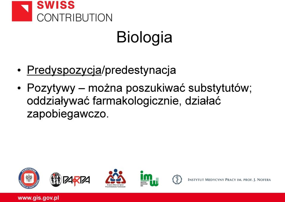 Pozytywy można poszukiwać