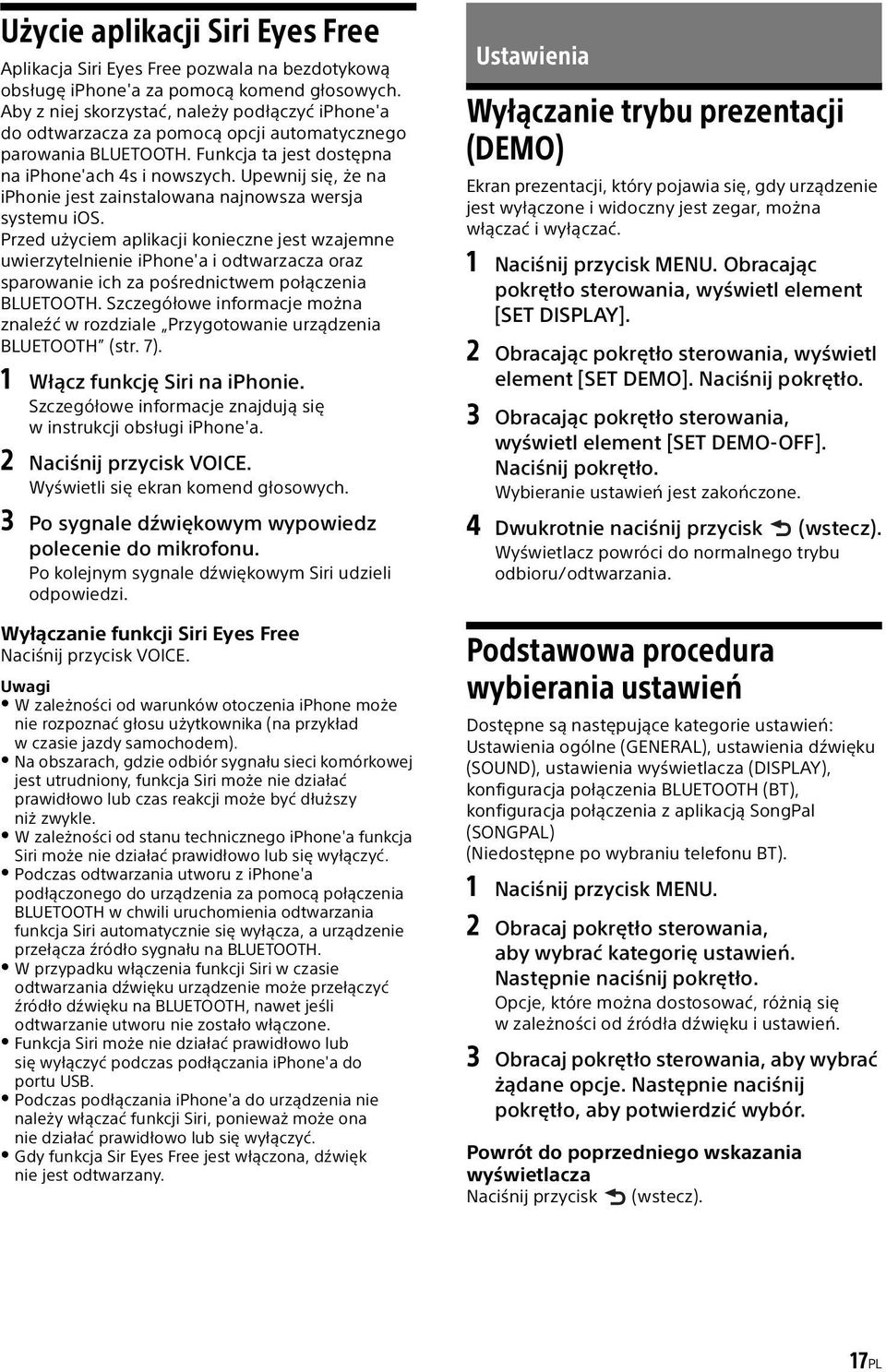 Upewnij się, że na iphonie jest zainstalowana najnowsza wersja systemu ios.