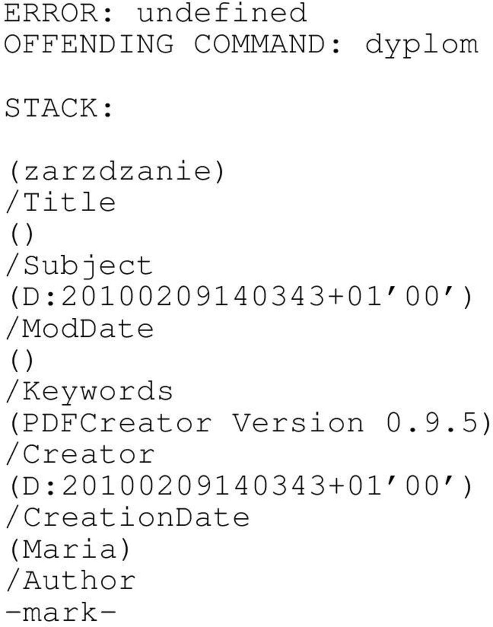 ) /ModDate () /Keywords (PDFCreator Version 0.9.
