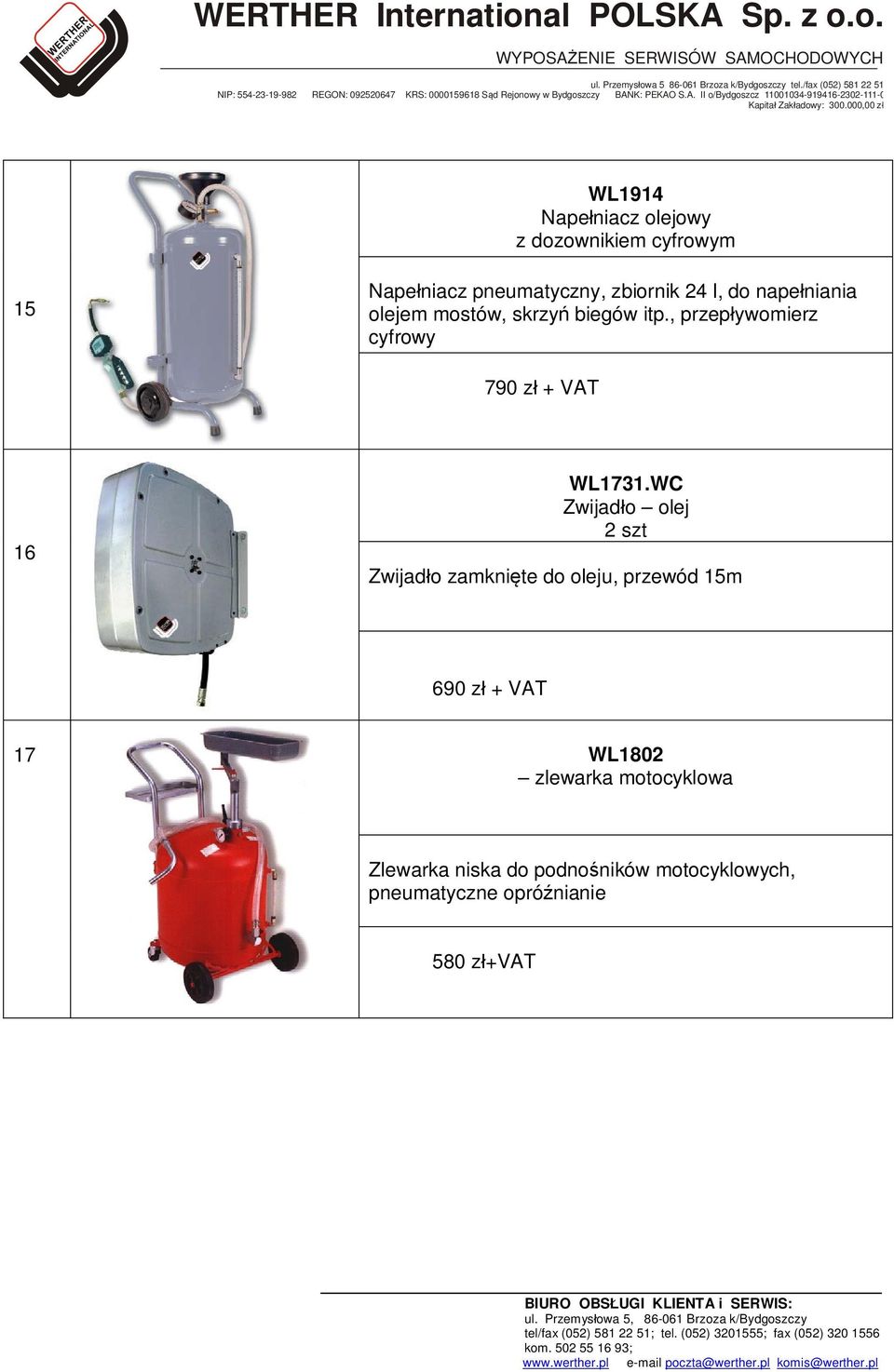 , przepływomierz cyfrowy 790 zł + VAT 16 WL1731.