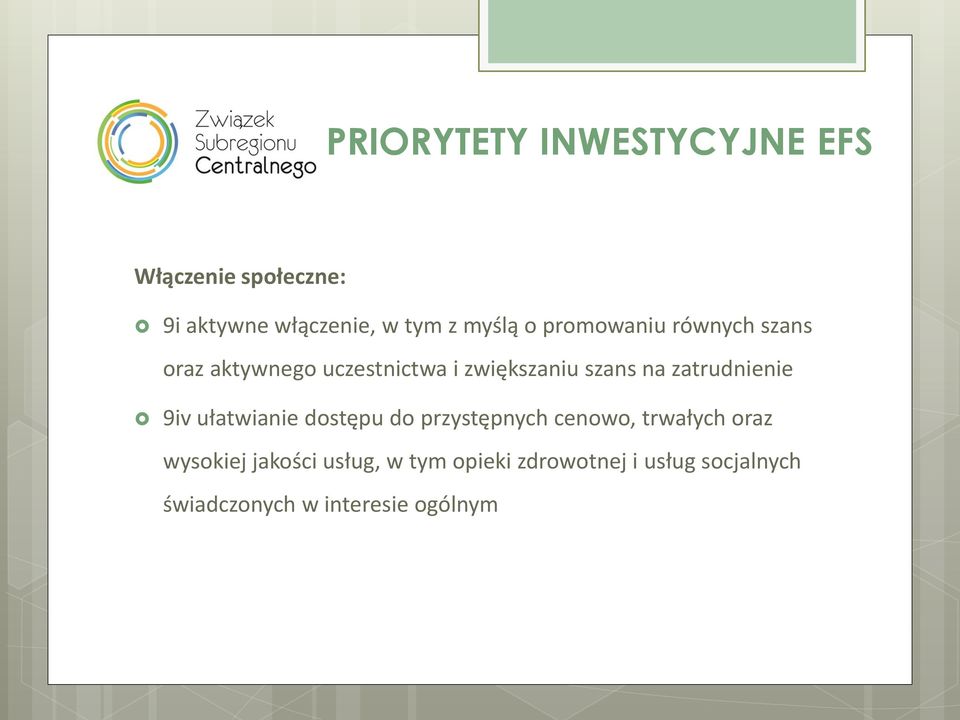 zatrudnienie 9iv ułatwianie dostępu do przystępnych cenowo, trwałych oraz wysokiej