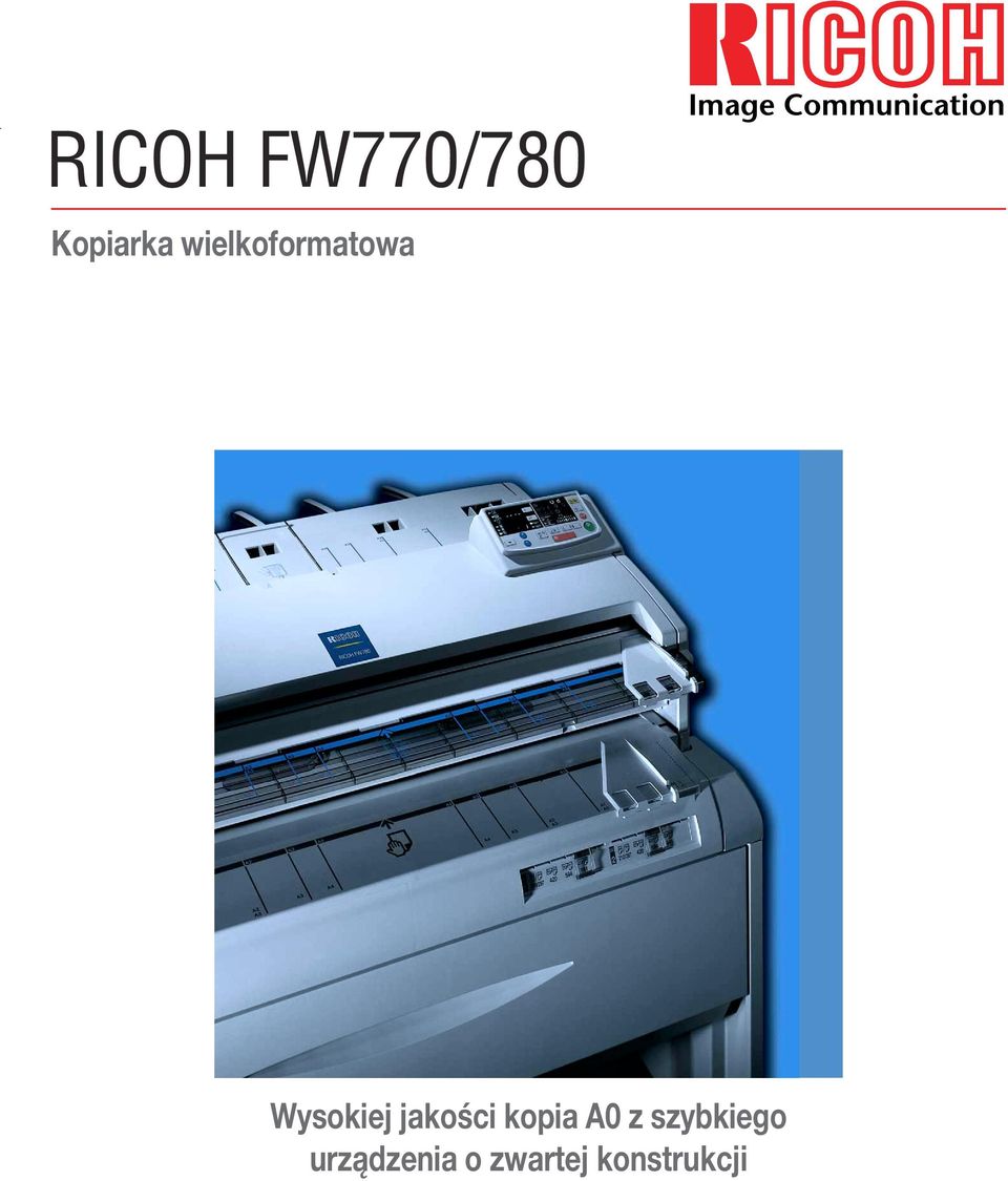 jakości kopia A0 z
