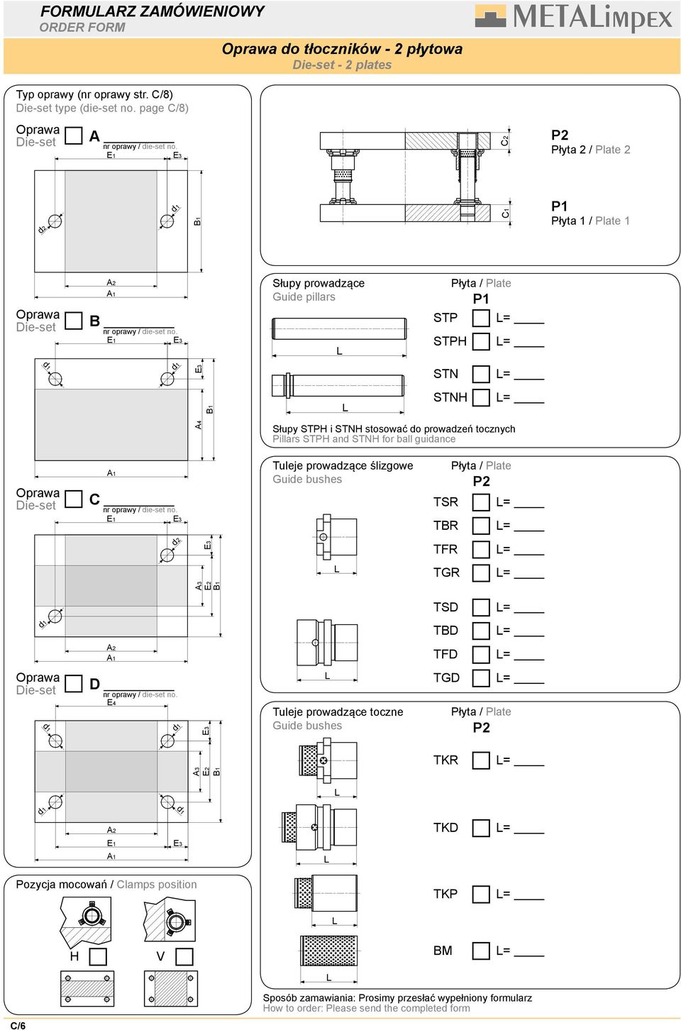 nr oprawy / die-set no.
