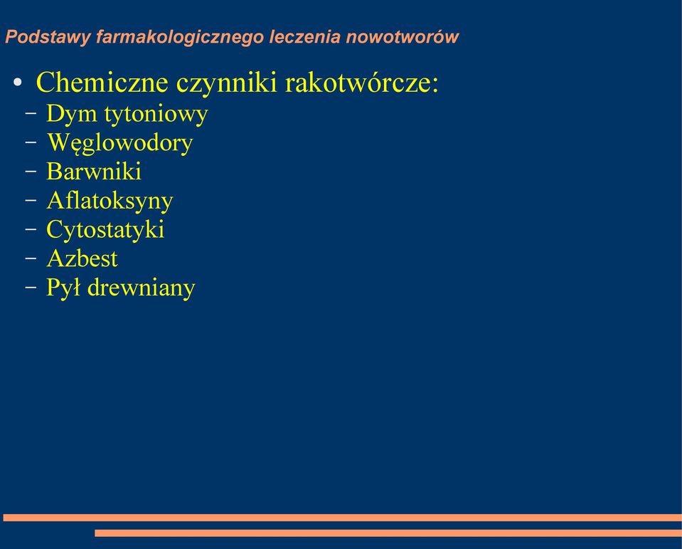 Węglowodory Barwniki