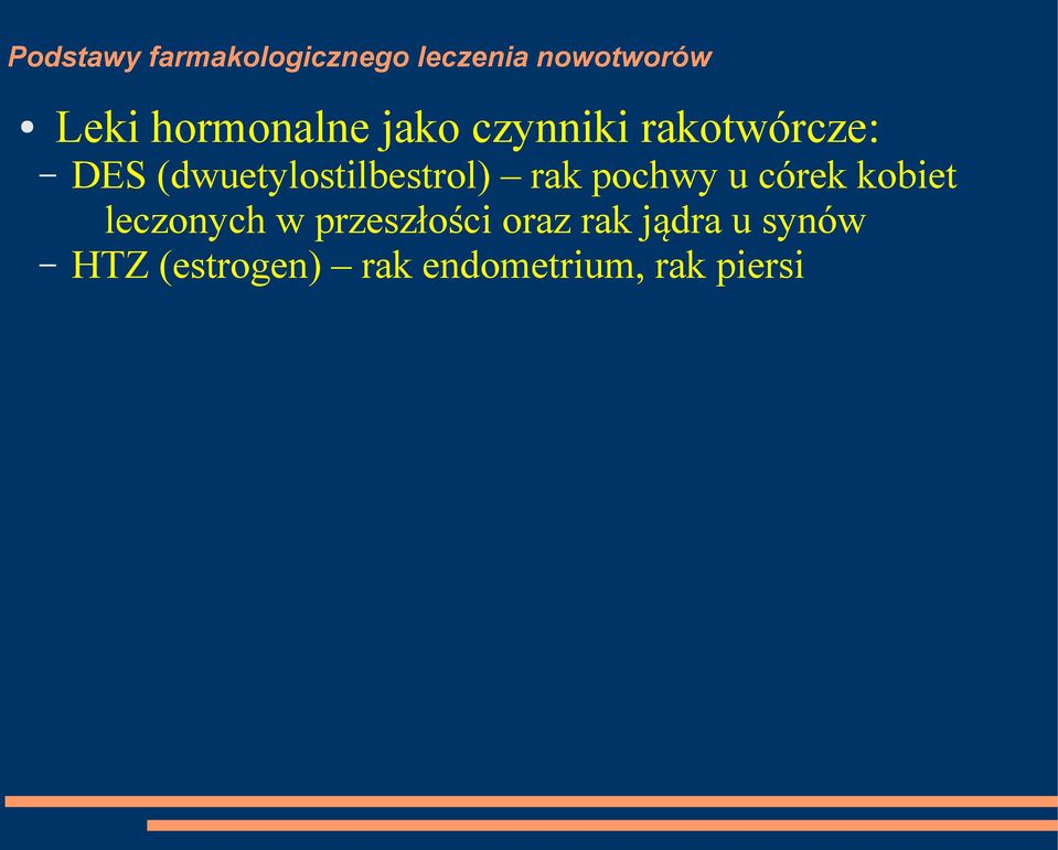 kobiet leczonych w przeszłości oraz rak jądra