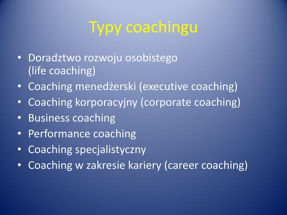 (corporate coaching) Business coaching Performance coaching
