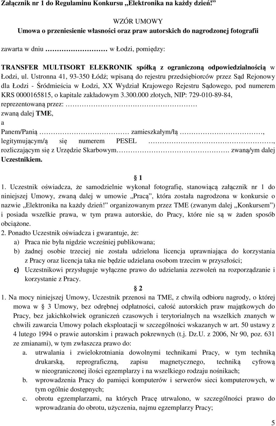 Łodzi, ul.