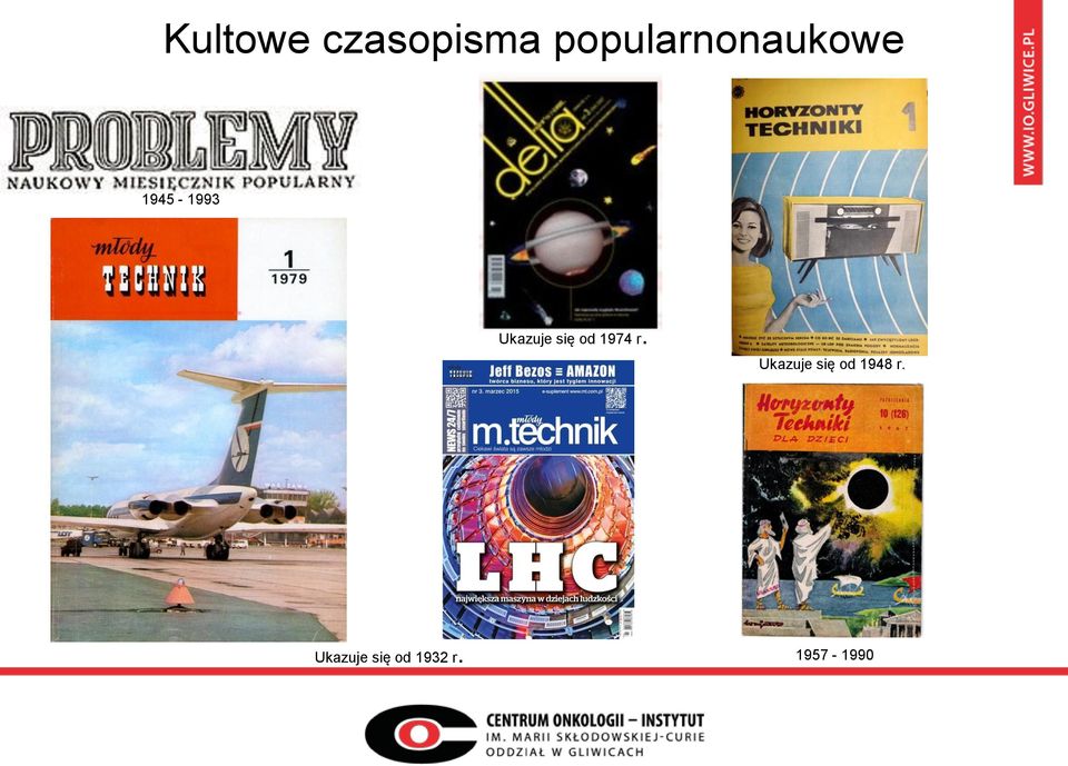 Ukazuje się od 1974 r.