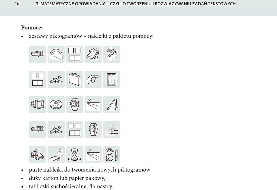 naklejki z pakietu pomocy: puste naklejki do tworzenia nowych