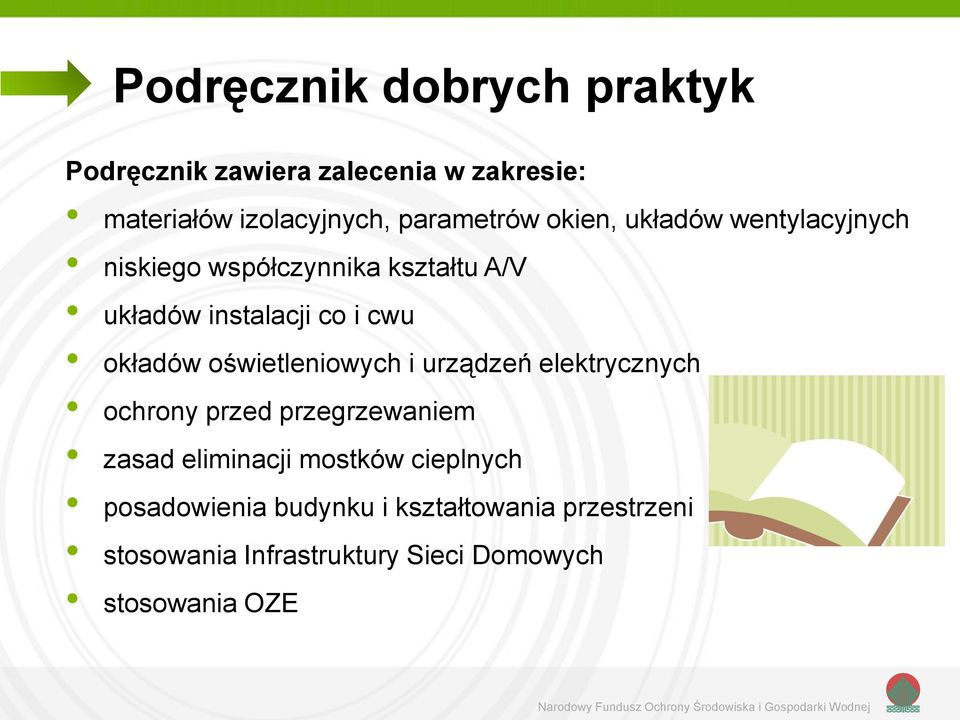 oświetleniowych i urządzeń elektrycznych ochrony przed przegrzewaniem zasad eliminacji mostków