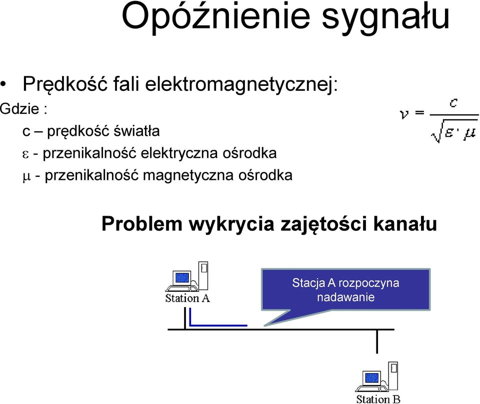elektryczna ośrodka - przenikalność magnetyczna