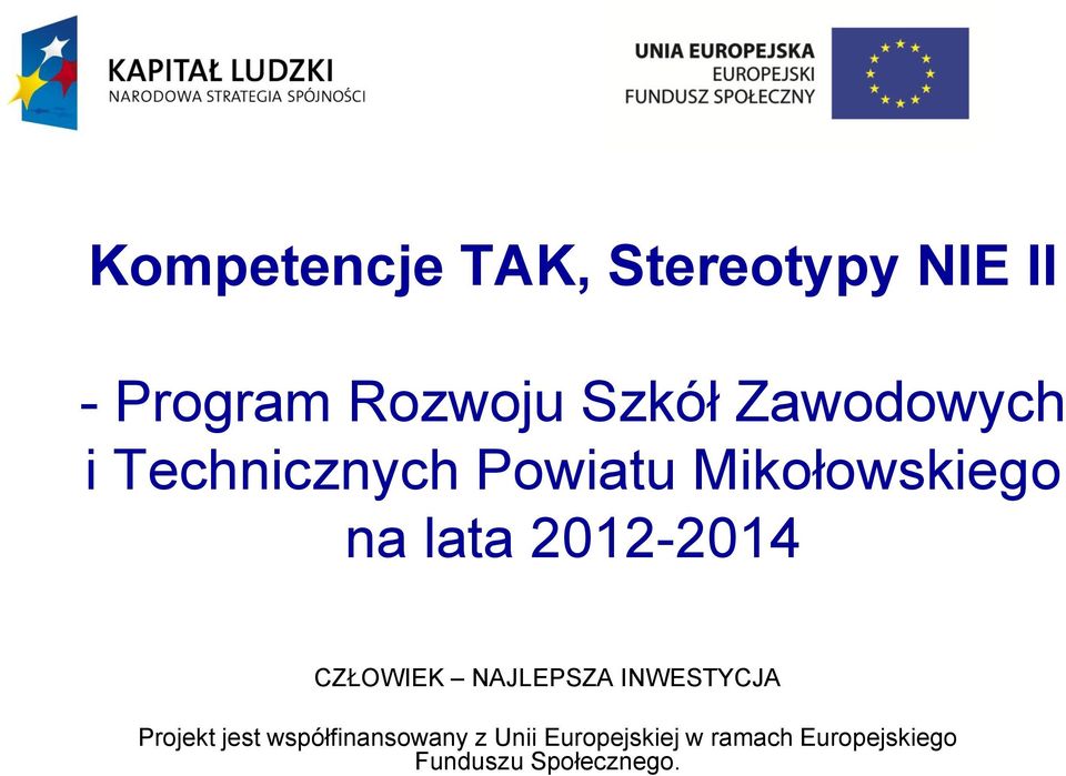 Zawodowych i Technicznych