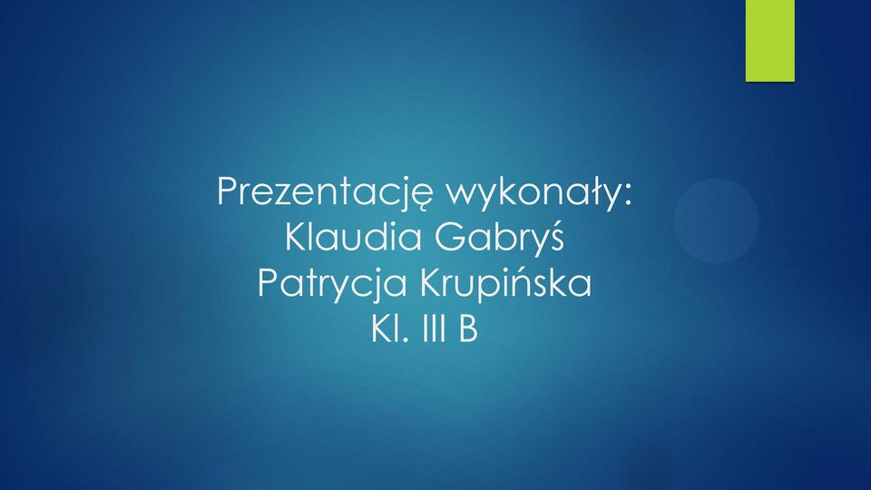 Klaudia Gabryś