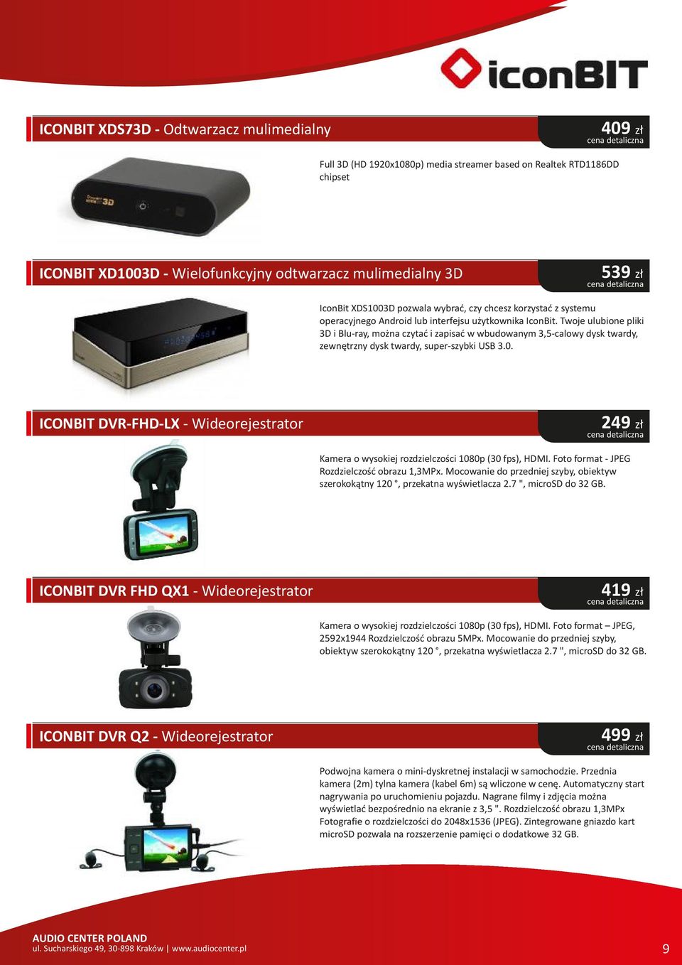 Twoje ulubione pliki 3D i Blu-ray, można czytać i zapisać w wbudowanym 3,5-calowy dysk twardy, zewnętrzny dysk twardy, super-szybki USB 3.0.