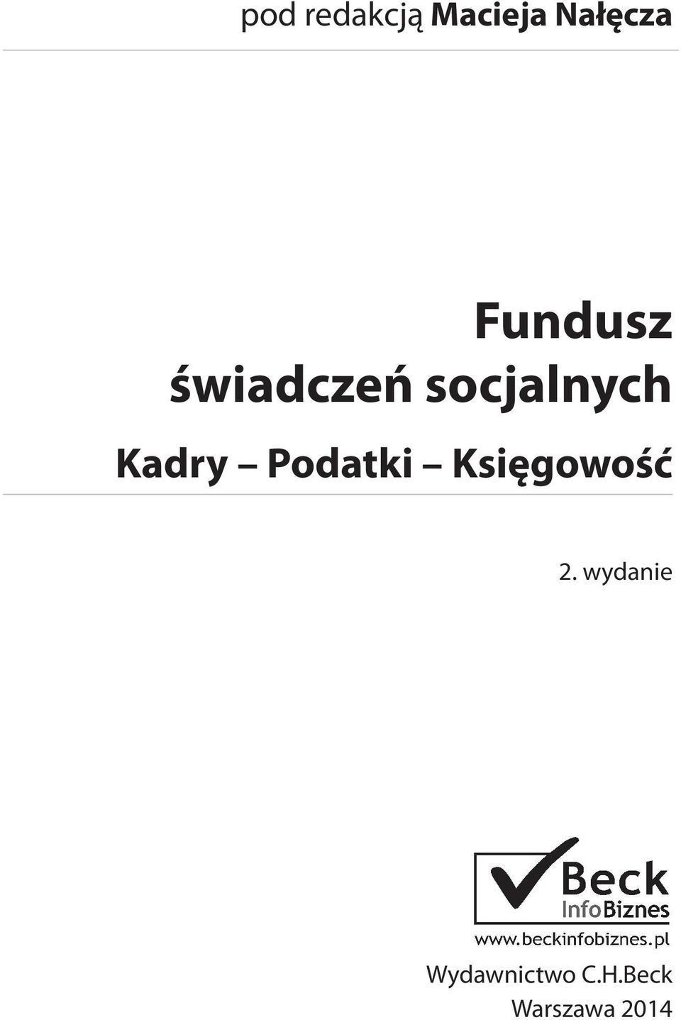 Kadry Podatki Księgowość 2.