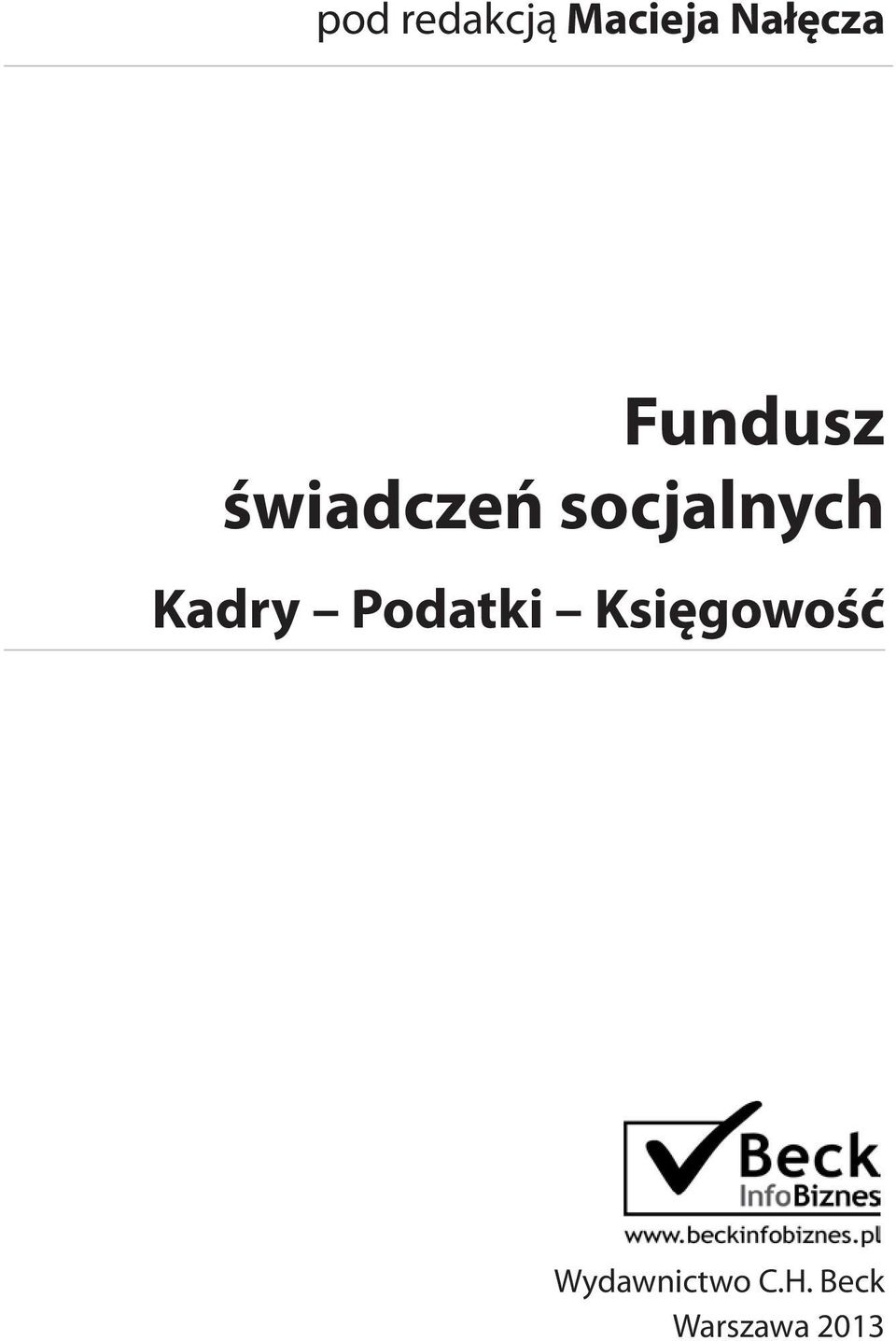 Kadry Podatki Księgowość