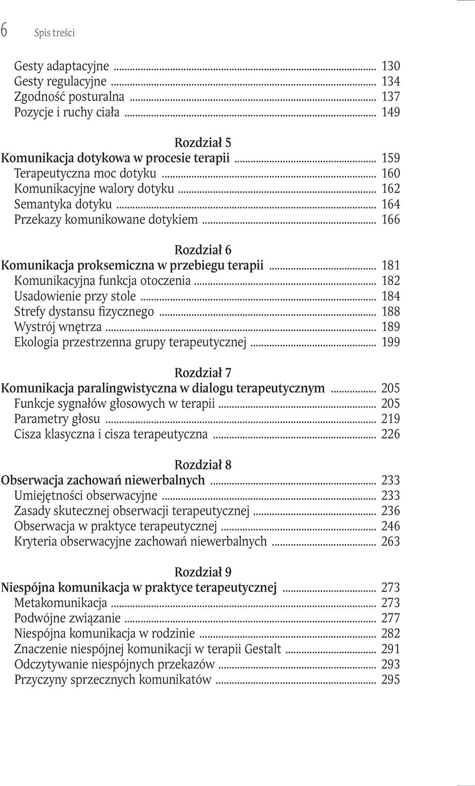 .. 181 Komunikacyjna funkcja otoczenia... 182 Usadowienie przy stole... 184 Strefy dystansu fizycznego... 188 Wystrój wnętrza... 189 Ekologia przestrzenna grupy terapeutycznej.