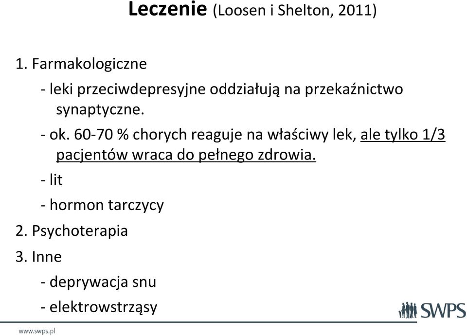 synaptyczne. - ok.