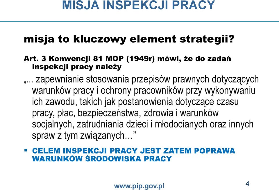 warunków pracy i ochrony pracowników przy wykonywaniu ich zawodu, takich jak postanowienia dotyczące czasu pracy, płac,