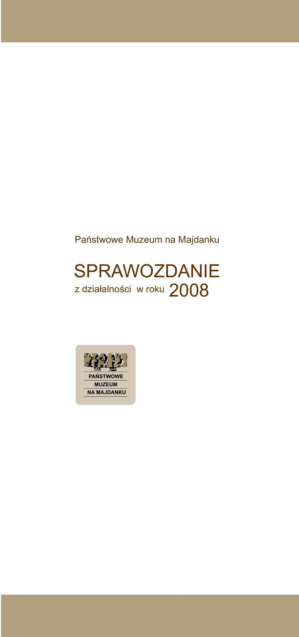 SPRAWOZDANIE z