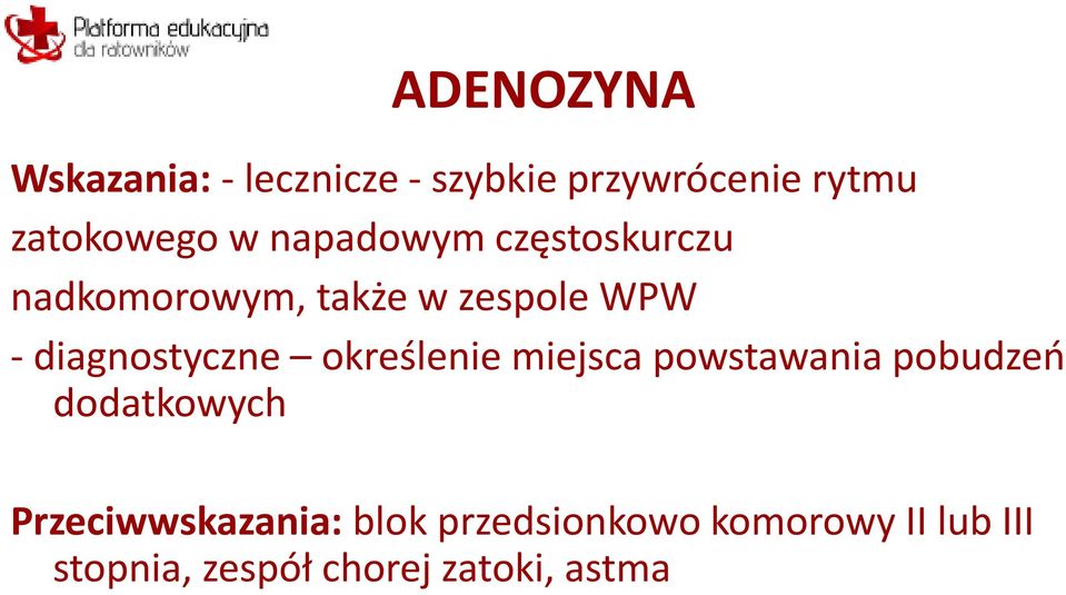 diagnostyczne określenie miejsca powstawania pobudzeń dodatkowych