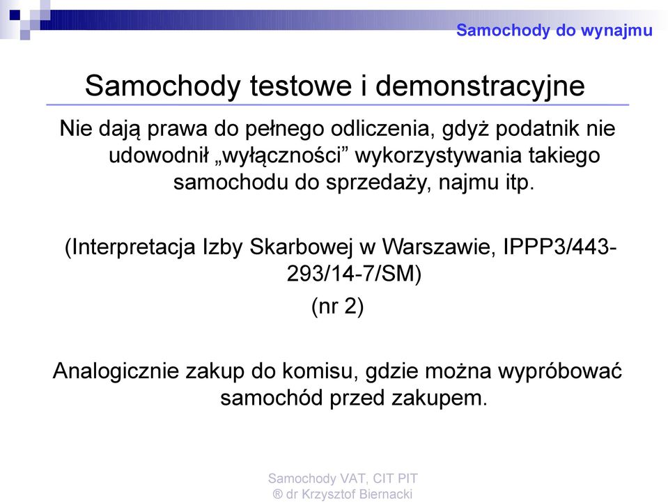 do sprzedaży, najmu itp.