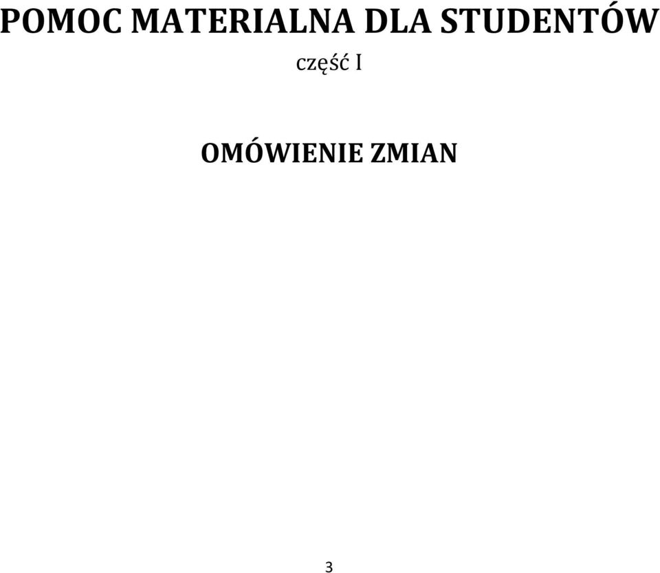 DLA STUDENTÓW