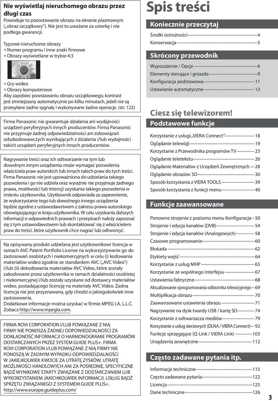 automatycznie po kilku minutach, jeżeli nie są przesyłane żadne sygnały i wykonywane żadne operacje. (str.