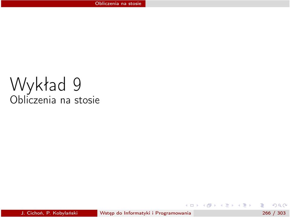 Kobylański Wstęp do