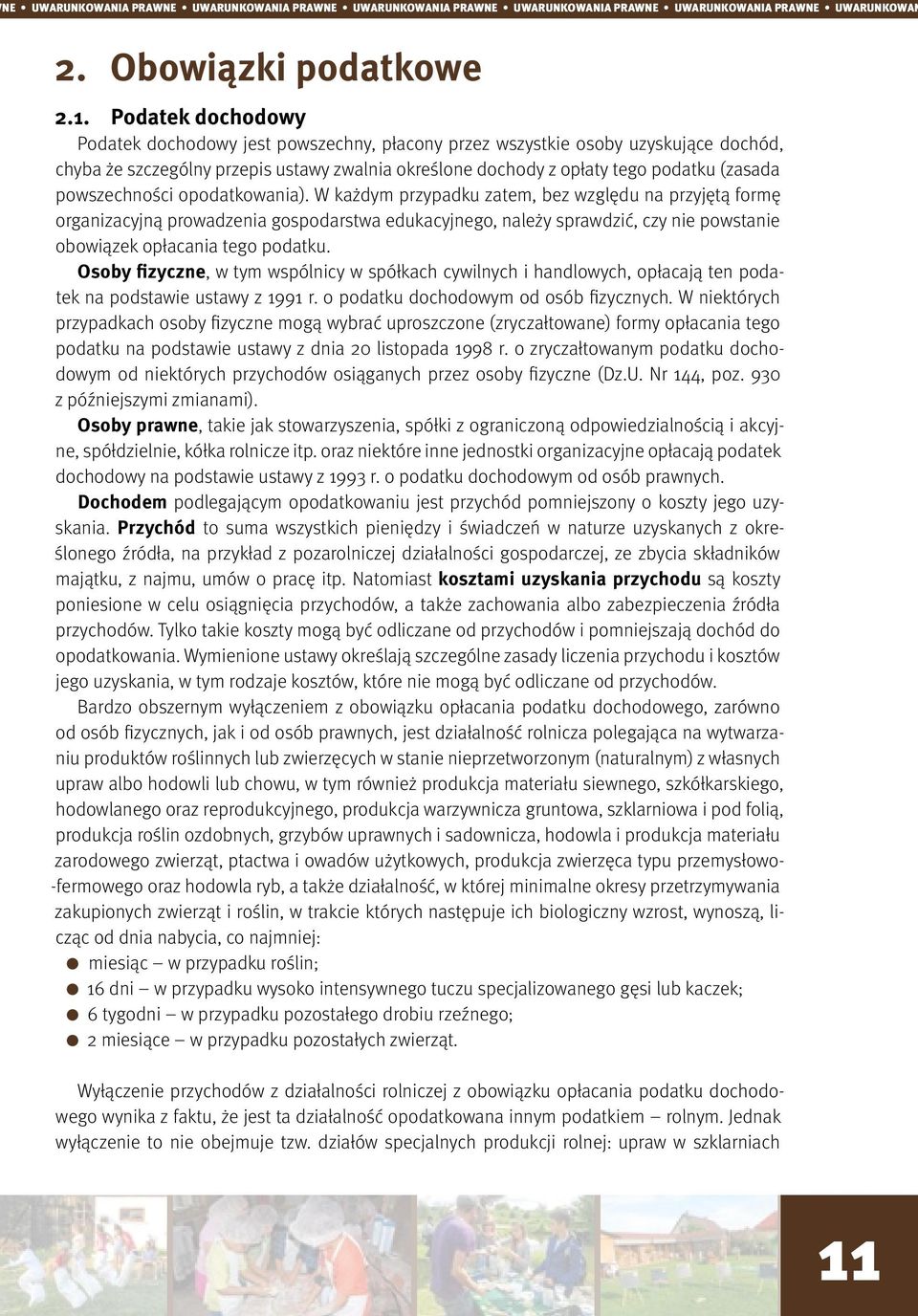 powszechności opodatkowania).