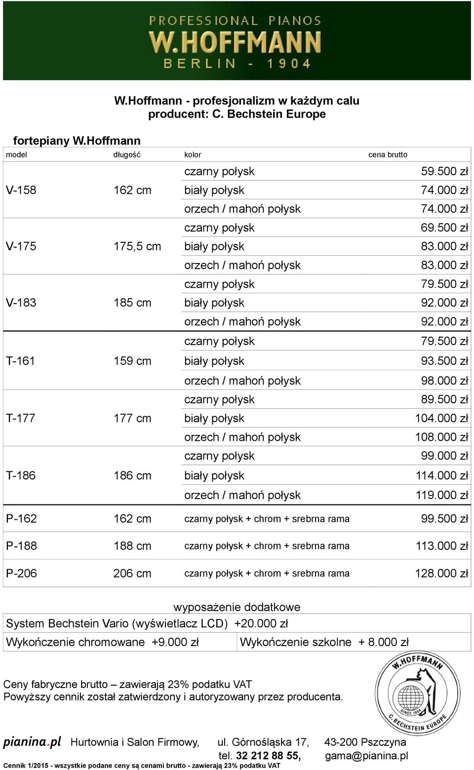 500 zł 83.000 zł 83.000 zł 79.500 zł 79.500 zł 93.500 zł 98.000 zł 89.500 zł 104.000 zł 108.000 zł 99.000 zł 114.000 zł 119.