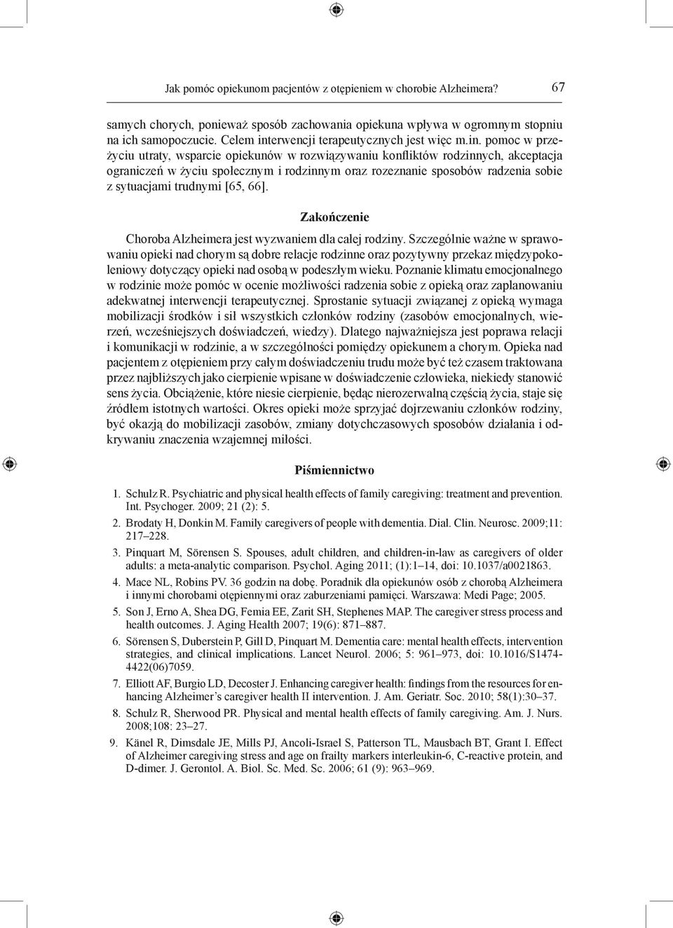 erwencji terapeutycznych jest więc m.in.