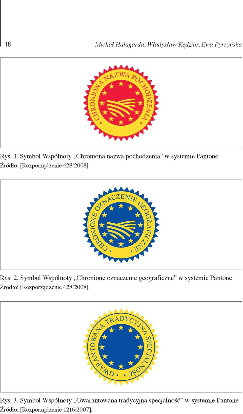 E GEOGRAFICZNE I CHRONIONE OZNACZEN Rys. 2.