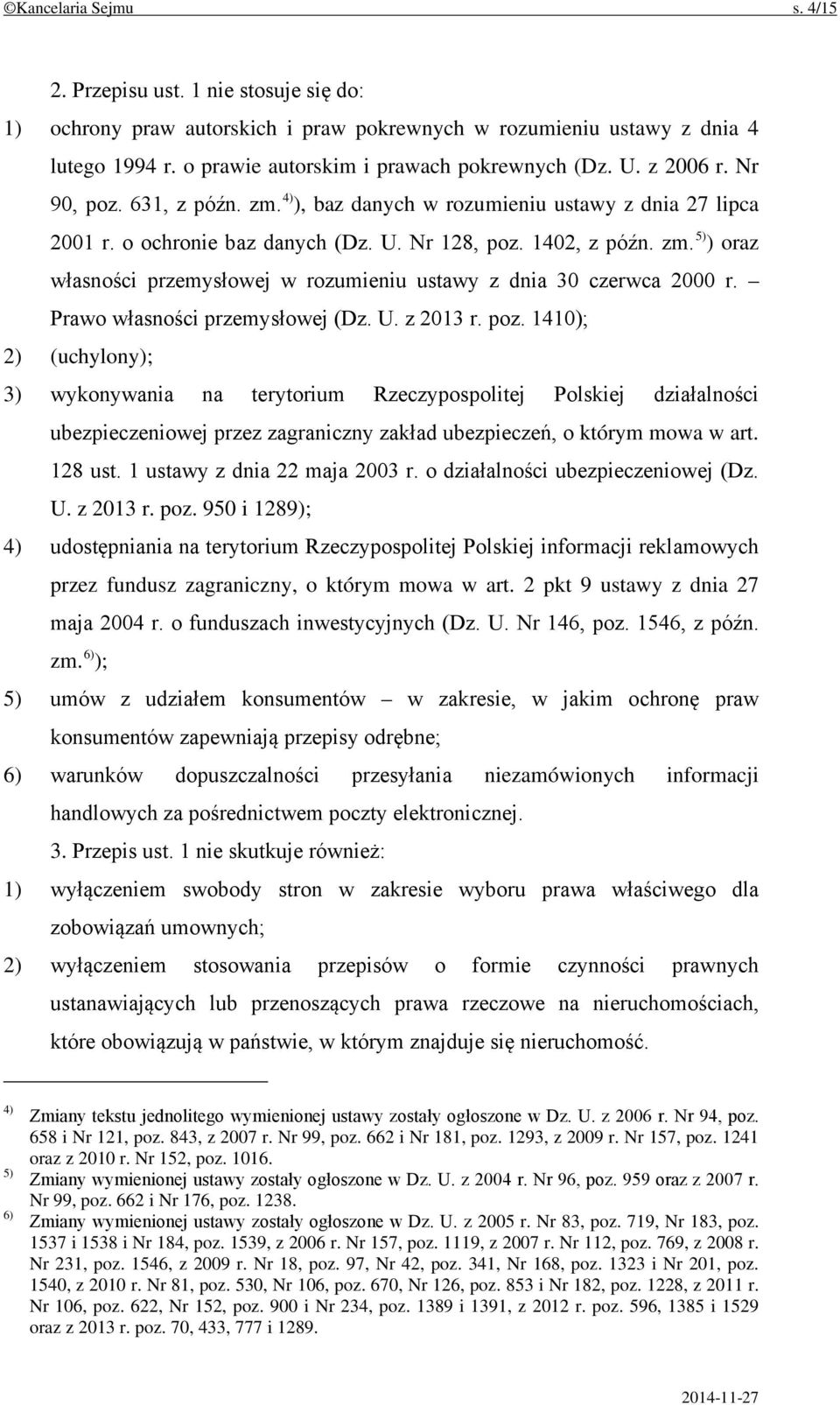 Prawo własności przemysłowej (Dz. U. z 2013 r. poz.