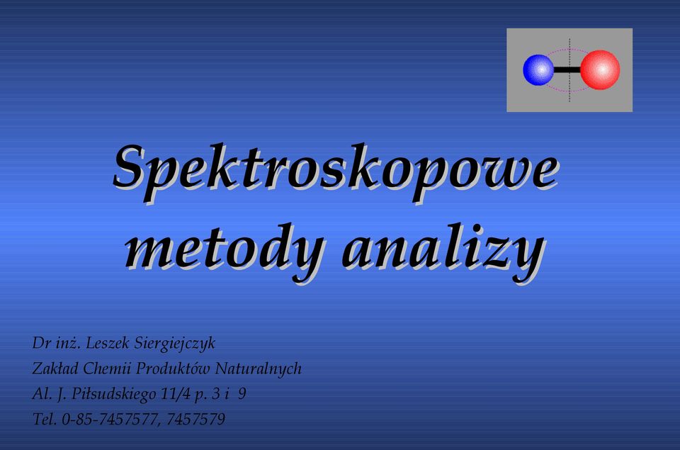 Produktów Naturalnych Al. J.