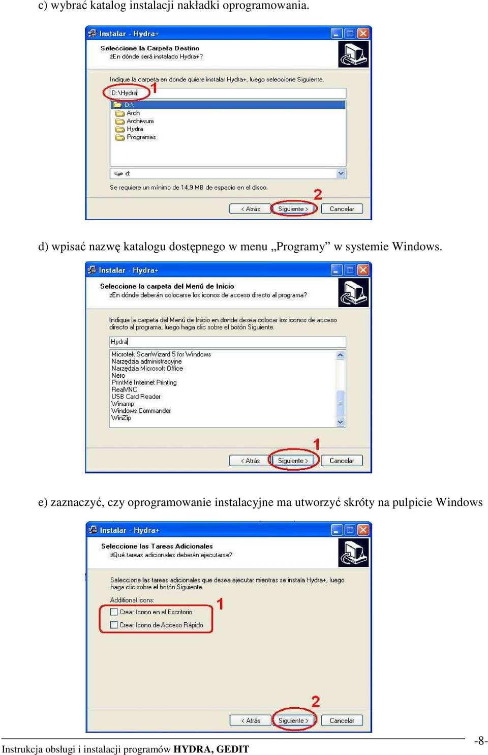 systemie Windows.