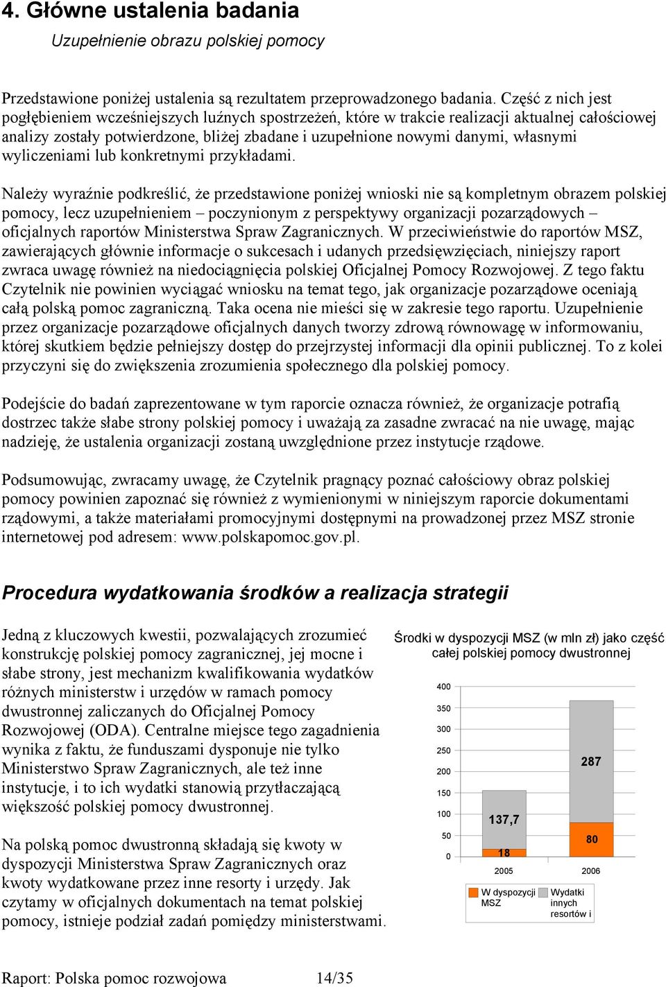 wyliczeniami lub konkretnymi przykładami.