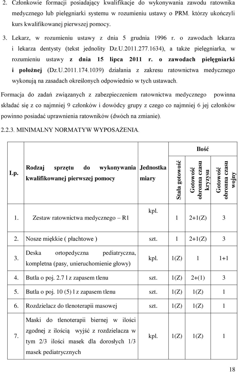 Lekarz, w rozumieniu ustawy z dnia 5 grudnia 1996 r. o zawodach lekarza i lekarza dentysty (tekst jednolity Dz.U.2011.277.1634), a także pielęgniarka, w rozumieniu ustawy z dnia 15 lipca 2011 r.