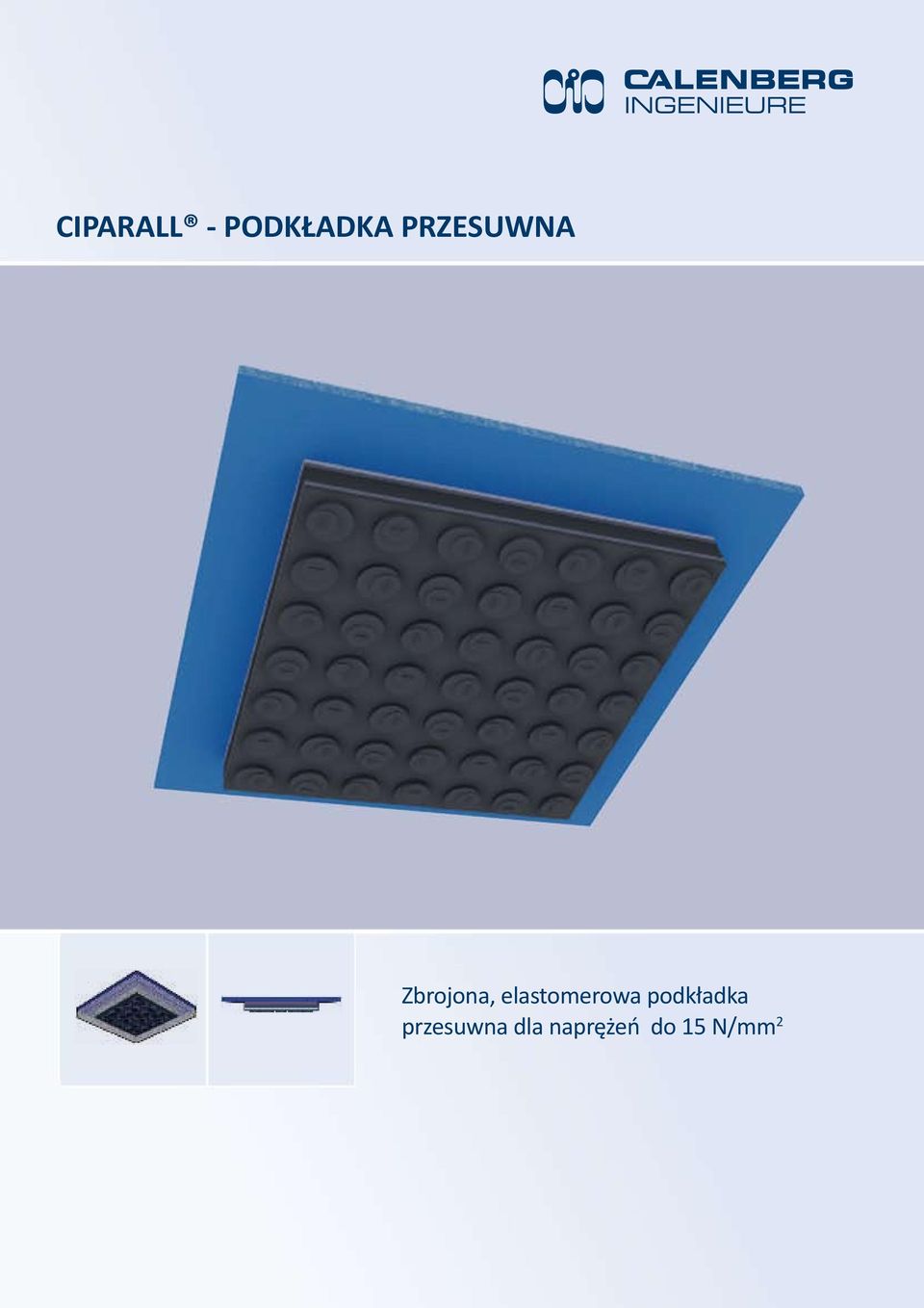 elastomerowa podkładka