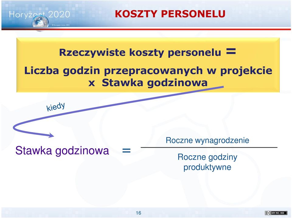 projekcie x Stawka godzinowa Stawka