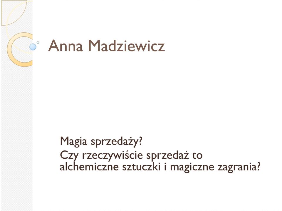 Czy rzeczywiście sprzedaŝ