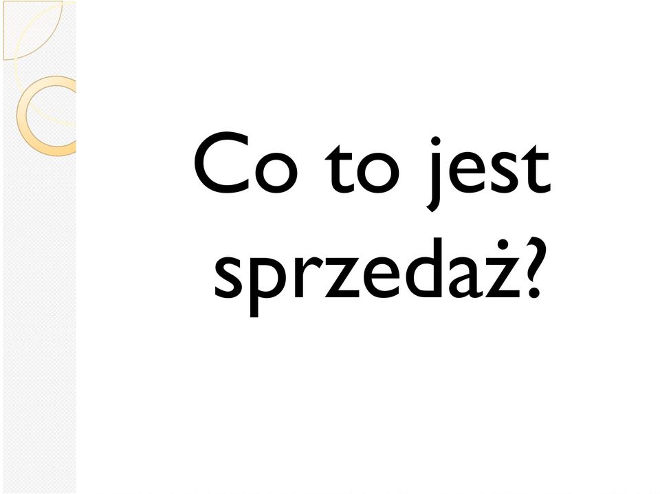 sprzedaŝ?