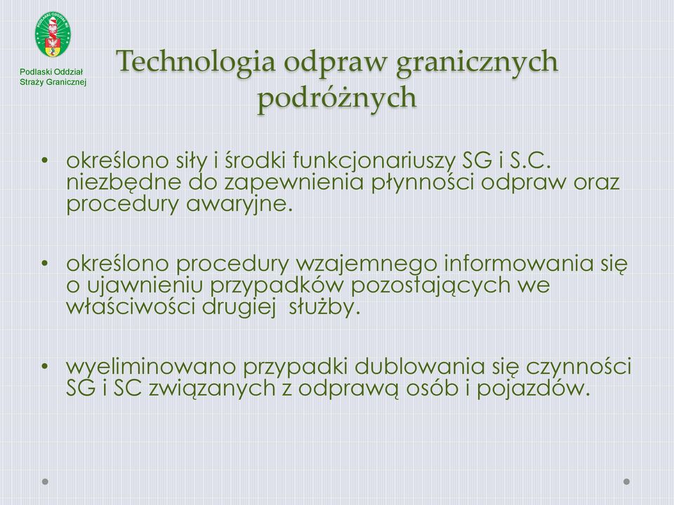 określono procedury wzajemnego informowania się o ujawnieniu przypadków pozostających we właściwości