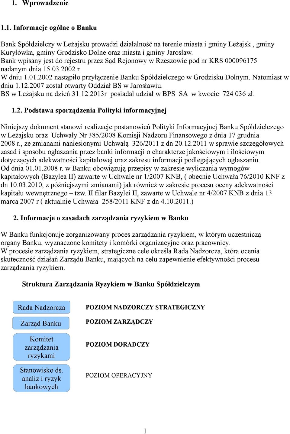 Natomiast w dniu 1.12.