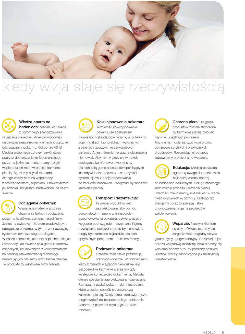 Będziemy czynić tak nadal, dlatego zależy nam na współpracy z profesjonalistami, szpitalami, uniwersytetami jak również instytutami badawczymi na całym świecie.