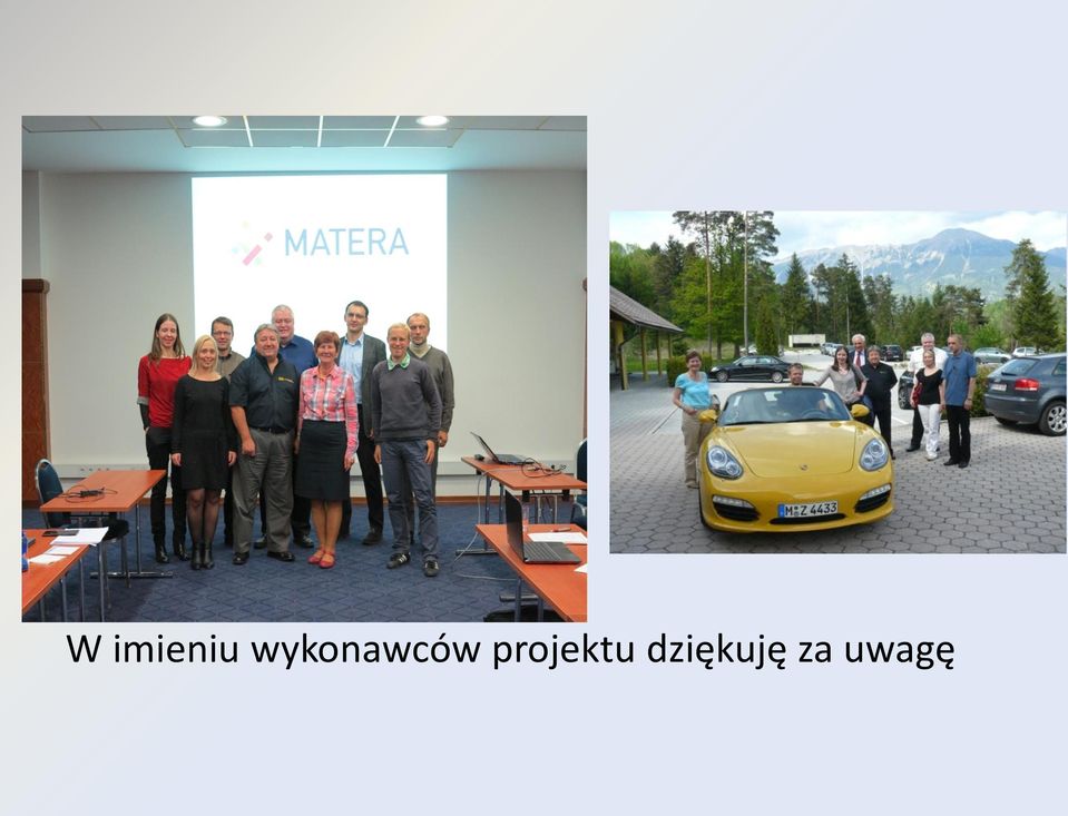 projektu