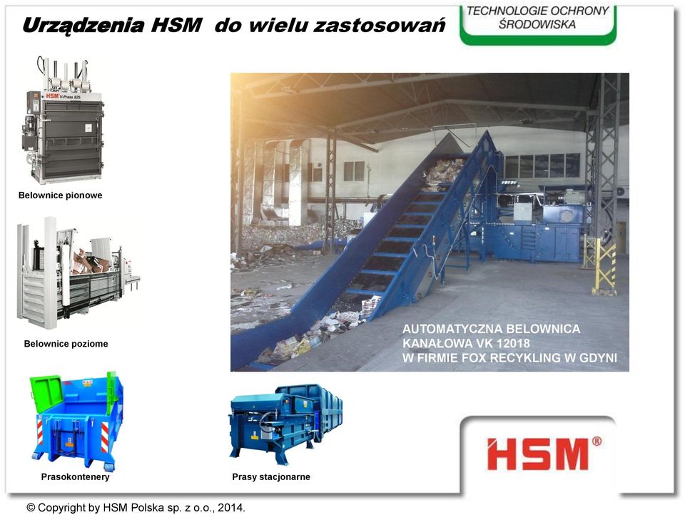 AUTOMATYCZNA BELOWNICA KANAŁOWA VK 12018 W