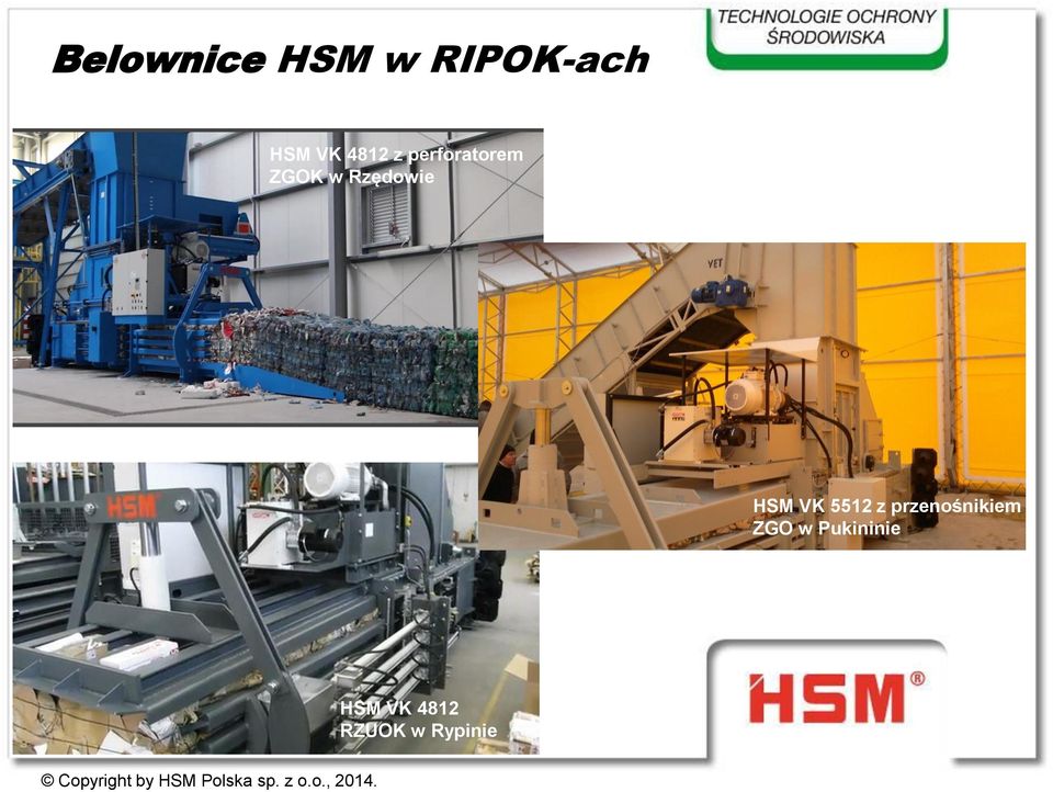 Rzędowie HSM VK 5512 z